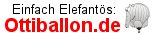 Elefantensicher ... der Ottifant als Modell Hei�luftballon