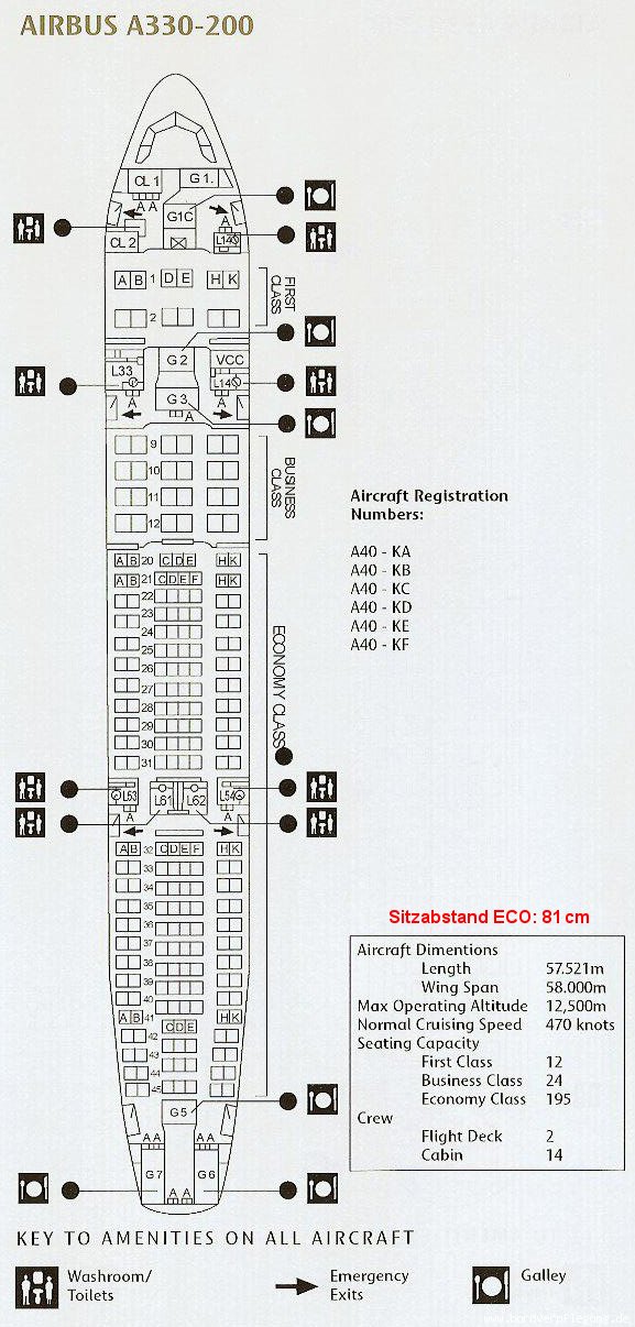 airbus a330 seating plan. airbus a330-200 pictures
